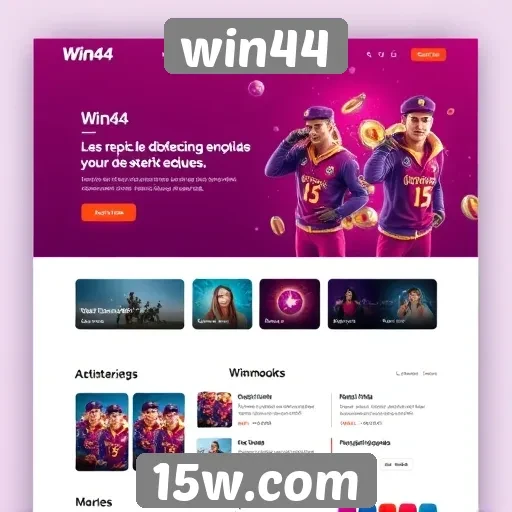 experiência de usuário no site win44 é destacada