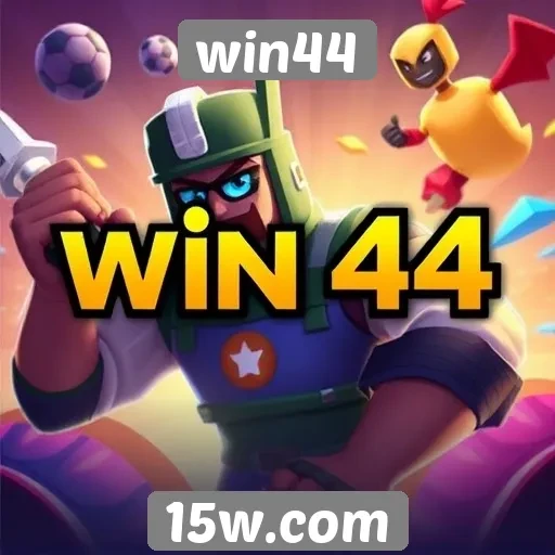 Catálogo de jogos do Win44 é ampliado